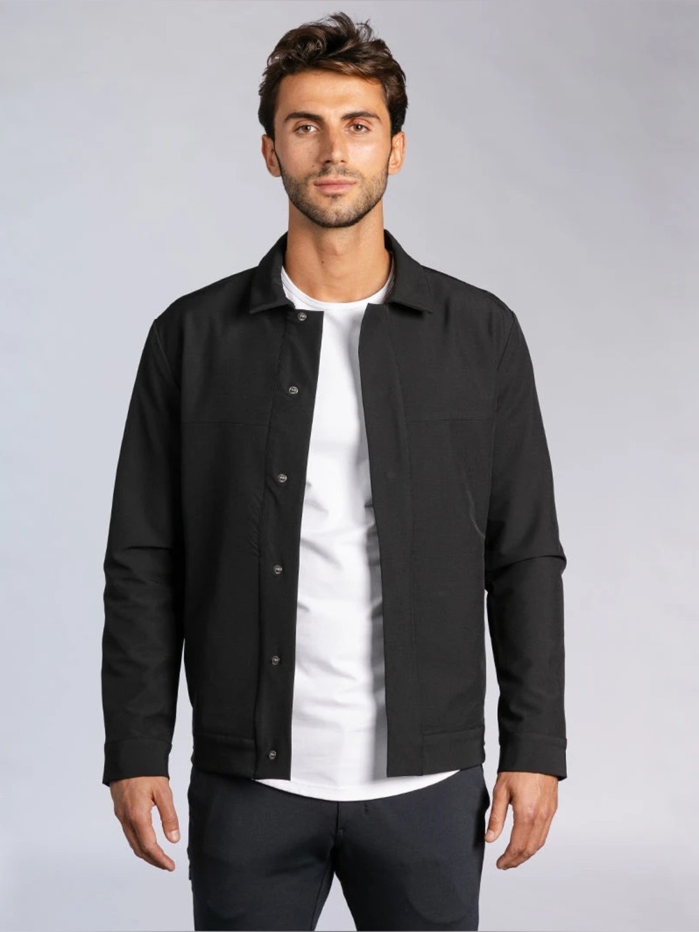 BYLT District Jacket Black Water resistant classic outdoors athletic Xl NWOT